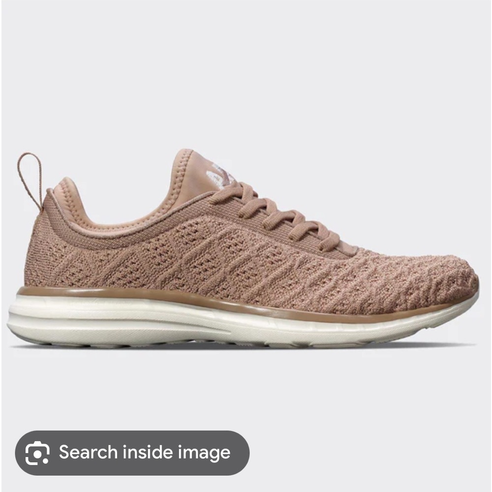 Women's TechLoom Phantom Almond / Ivory NWOT